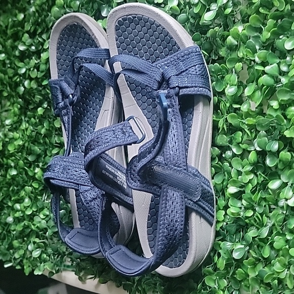 BareTraps Navy Blue Sport Sandals - Picture 6 of 6